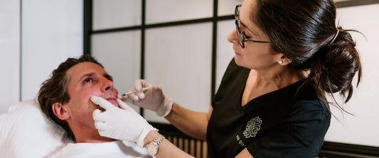 Botox (Botulinum Toxin) – kun hvor det er nødvendigt hos PRF Clinic