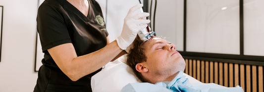 Hårtab hos mænd - en naturlig løsning med PRF