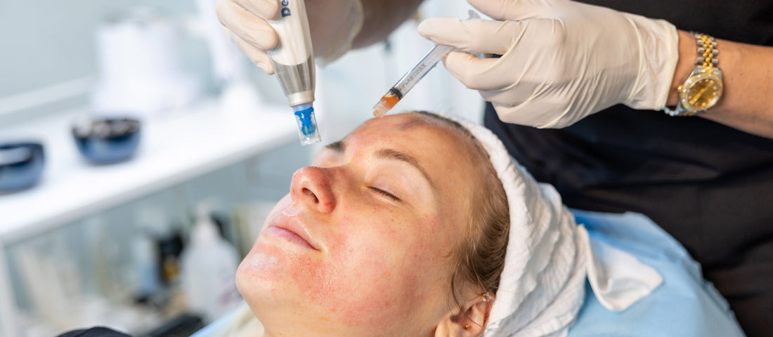 Microneedling med PRF - En Evidensbaseret Tilgang til Hudforyngelse